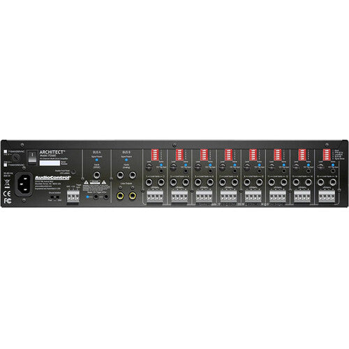 AudioControl Architect P2660 Amplificador de 16 Canales 100W 2U Rack