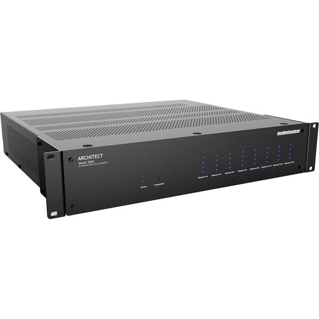 AudioControl Architect P2660 Amplificador de 16 Canales 100W 2U Rack