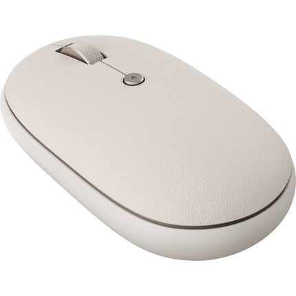 Satechi OntheGo Ratón Inalámbrico Bluetooth 2400 dpi USB-C Sand