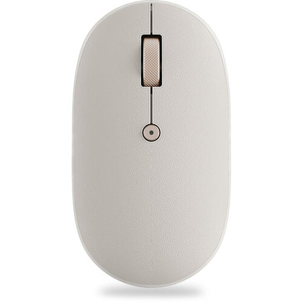 Satechi OntheGo Ratón Inalámbrico Bluetooth 2400 dpi USB-C Sand