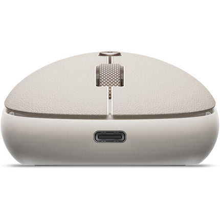 Satechi OntheGo Ratón Inalámbrico Bluetooth 2400 dpi USB-C Sand
