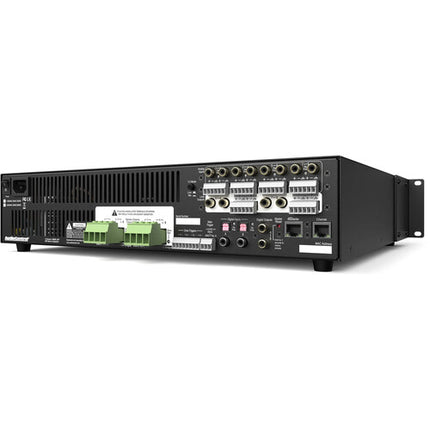 AudioControl CM4-750D Amplificador de Audio 4 Canales 750W 70V DSP con Dante Rack 2U
