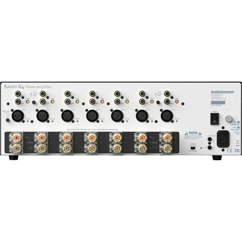AudioControl Savoy G4 Amplificador de Potencia 7 Canales 230W 300W Rack