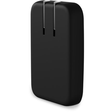 Satechi OntheGo Cargador de Pared Slim 67W Dos Puertos USB-C Negro