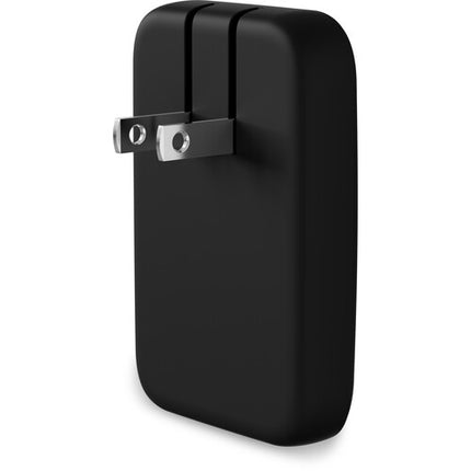 Satechi OntheGo Cargador de Pared Slim 67W Dos Puertos USB-C Negro