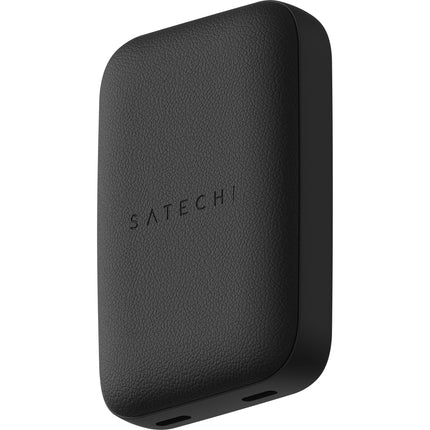 Satechi OntheGo Cargador de Pared Slim 67W Dos Puertos USB-C Negro