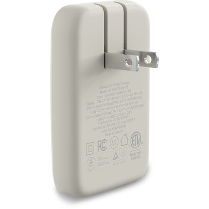 Satechi OntheGo Cargador de Pared Slim 67W Dual USB-C Sand