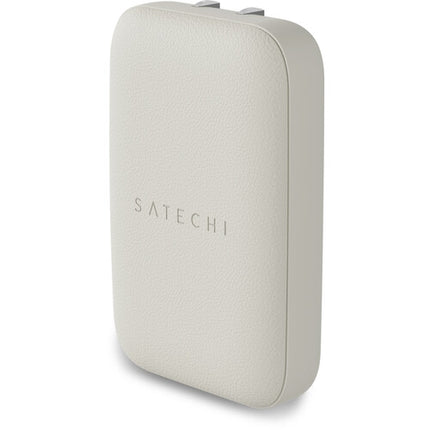 Satechi OntheGo Cargador de Pared Slim 67W Dual USB-C Sand