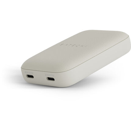 Satechi OntheGo Cargador de Pared Slim 67W Dual USB-C Sand
