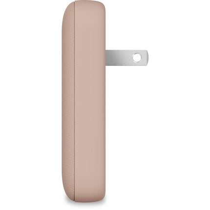 Satechi OntheGo Cargador de Pared Slim 67W Dual USB-C Rosa Desert
