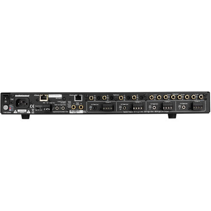 AudioControl Director M4800D Amplificador Matriz DSP Dante 8 Canales 100W 8 Ohm