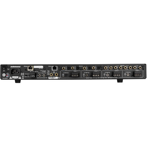 AudioControl Director M4800D Amplificador Matriz DSP Dante 8 Canales 100W 8 Ohm