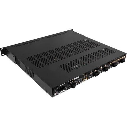 AudioControl Director M4800D Amplificador Matriz DSP Dante 8 Canales 100W 8 Ohm