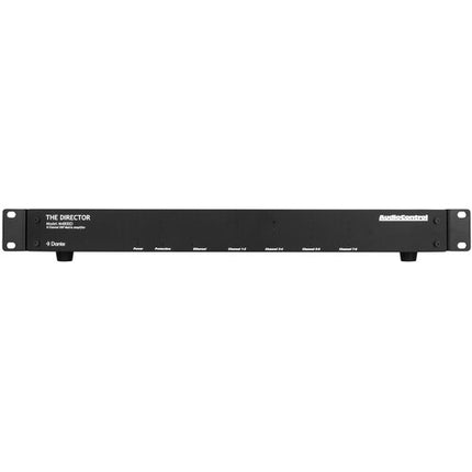 AudioControl Director M4800D Amplificador Matriz DSP Dante 8 Canales 100W 8 Ohm