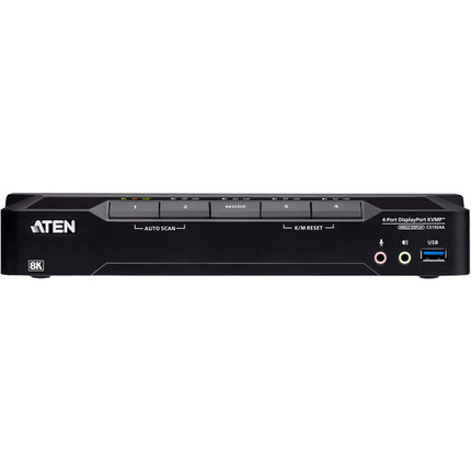 ATEN CS1924A Switch KVM USB 3.0 4 Puertos 8K 7680x4320 60Hz DisplayPort
