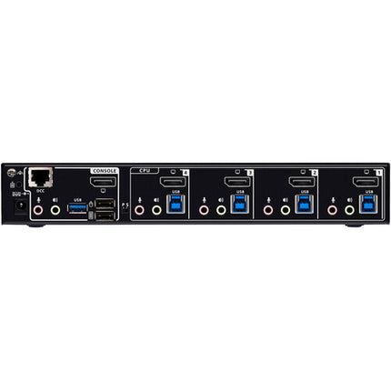 ATEN CS1924A Switch KVM USB 3.0 4 Puertos 8K 7680x4320 60Hz DisplayPort