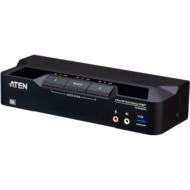 ATEN CS1942DPA Switch KVM 2 Puertos USB 3.0 8K 7680x4320 60Hz