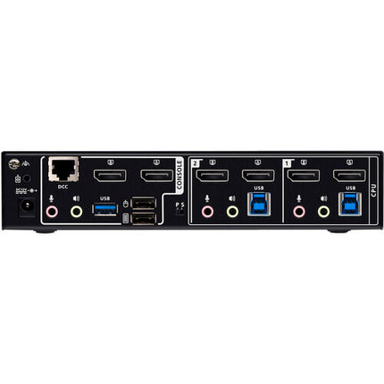 ATEN CS1942DPA Switch KVM 2 Puertos USB 3.0 8K 7680x4320 60Hz