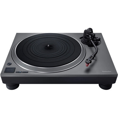 Technics SL-1500CS Tocadiscos Manual Directo 33 1/3 45 78 RPM Óptica Ortofon 2M Red