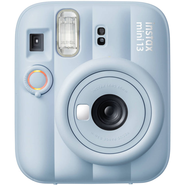 FUJIFILM INSTAX MINI 13 Cámara Instantánea Azul con Lente 60mm y Flash Automático