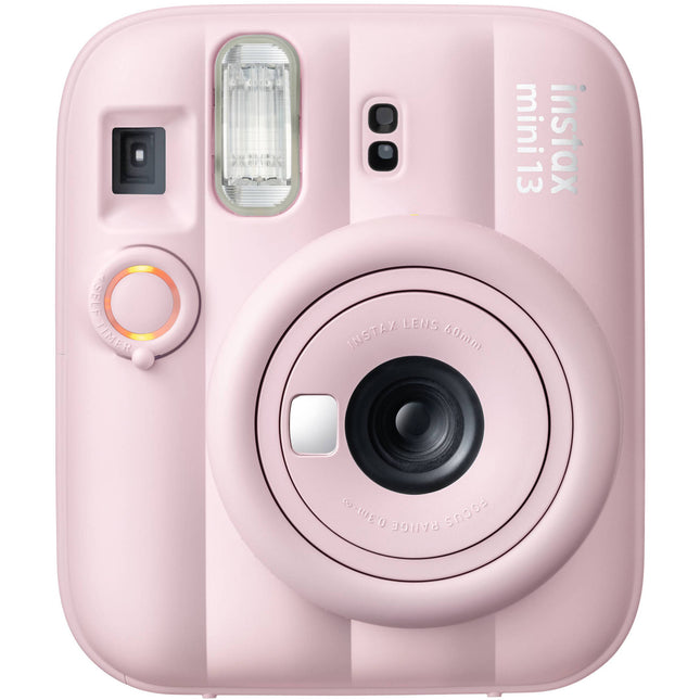 FUJIFILM INSTAX MINI 13 Cámara instantánea rosa 60mm AA baterías