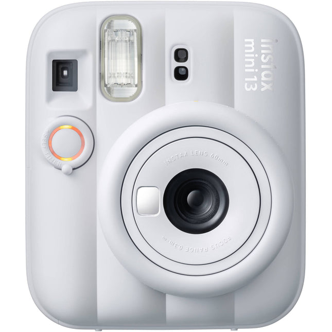 FUJIFILM INSTAX MINI 13 Cámara Instantánea Blanco 60mm Flash Automático