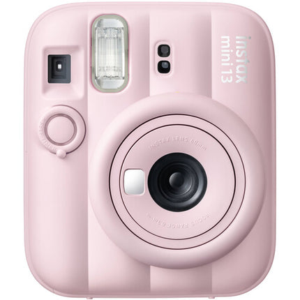 FUJIFILM INSTAX MINI 13 Cámara instantánea rosa 60mm AA baterías