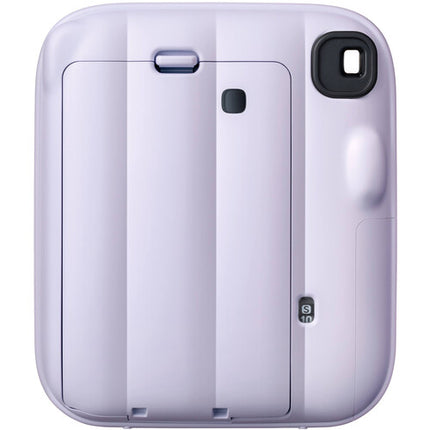 FUJIFILM INSTAX MINI 13 Cámara instantánea morada con objetivo 60mm y flash automático