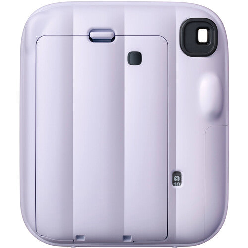 FUJIFILM INSTAX MINI 13 Cámara instantánea morada con objetivo 60mm y flash automático