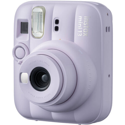 FUJIFILM INSTAX MINI 13 Cámara instantánea morada con objetivo 60mm y flash automático