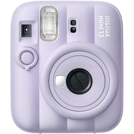 FUJIFILM INSTAX MINI 13 Cámara instantánea morada con objetivo 60mm y flash automático