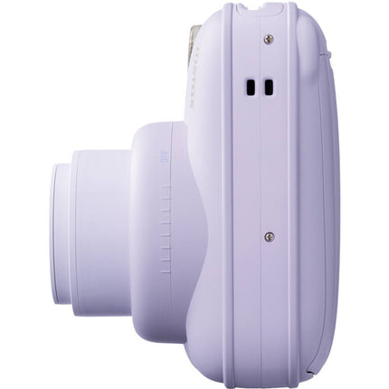 FUJIFILM INSTAX MINI 13 Cámara instantánea morada con objetivo 60mm y flash automático