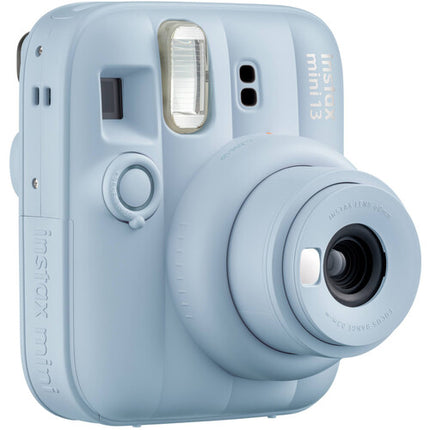 FUJIFILM INSTAX MINI 13 Cámara Instantánea Azul con Lente 60mm y Flash Automático