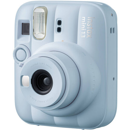 FUJIFILM INSTAX MINI 13 Cámara Instantánea Azul con Lente 60mm y Flash Automático