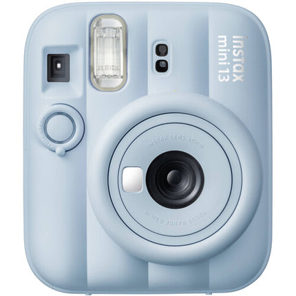 FUJIFILM INSTAX MINI 13 Cámara Instantánea Azul con Lente 60mm y Flash Automático