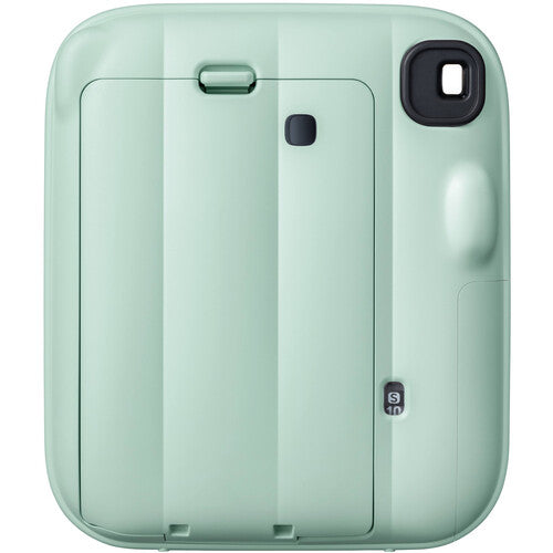 FUJIFILM INSTAX MINI 13 Cámara instantánea con lente 60mm y flash automático color Lagoon Green