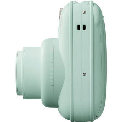 FUJIFILM INSTAX MINI 13 Cámara instantánea con lente 60mm y flash automático color Lagoon Green