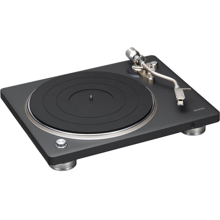 Denon DP-500BT Tocadiscos Semiautomático 3 Velocidades con Bluetooth y Plato de Aluminio