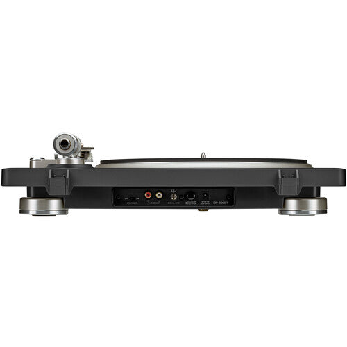 Denon DP-500BT Tocadiscos Semiautomático 3 Velocidades con Bluetooth y Plato de Aluminio