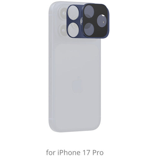 SmallRig Kit de Filtro UV Cuadrado para iPhone 17 Pro Montaje Magnético