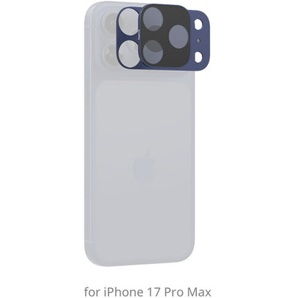 SmallRig Kit de Filtro UV Cuadrado para iPhone 17 Pro Max Montaje Magnético Protección de Lente Azul
