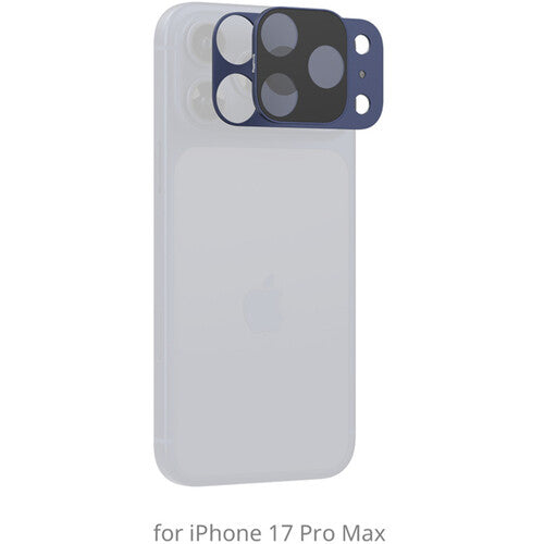 SmallRig Kit de Filtro UV Cuadrado para iPhone 17 Pro Max Montaje Magnético Protección de Lente Azul