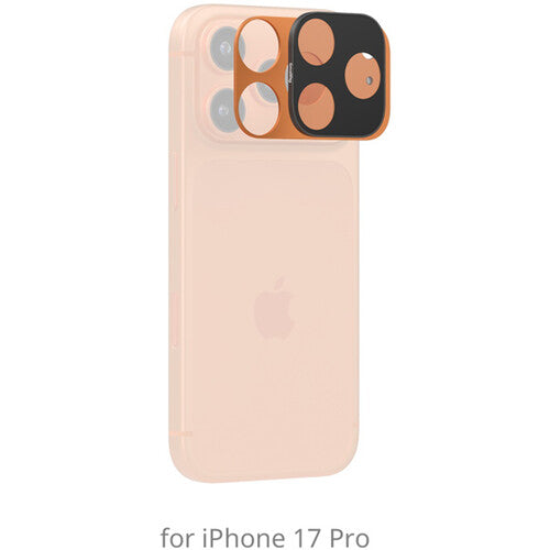 SmallRig Kit de Filtros ND y Black Mist para iPhone 17 Pro 1-5 Stops Magnetico