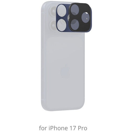 SmallRig Kit de Filtros ND y Black Mist 1 4 para iPhone 17 Pro Azul