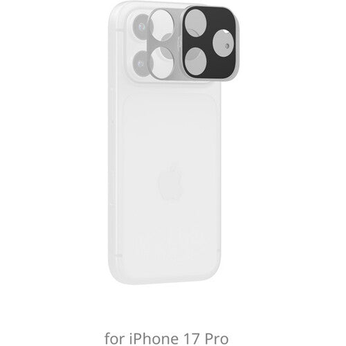 SmallRig Kit de Filtros ND y Black Mist para iPhone 17 Pro con Montura Magnética y Filtro de Difusión 1/4