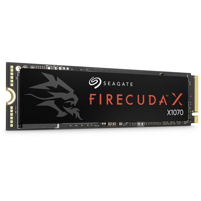 Seagate FireCuda X1070 1TB SSD interno NVMe PCIe 4.0 M.2 2280 7200MB/s lecturas