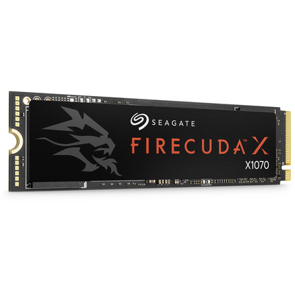 Seagate 2TB FireCuda X1070 SSD Interna NVMe PCIe 4.0 M.2 7200MB/s 6500MB/s 5 Años
