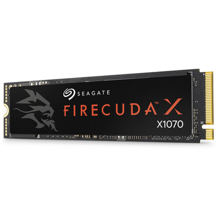Seagate 2TB FireCuda X1070 SSD Interna NVMe PCIe 4.0 M.2 7200MB/s 6500MB/s 5 Años