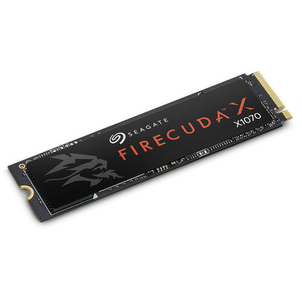 Seagate 2TB FireCuda X1070 SSD Interna NVMe PCIe 4.0 M.2 7200MB/s 6500MB/s 5 Años