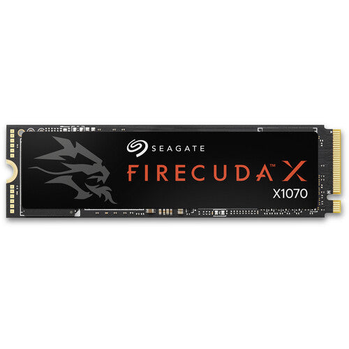 Seagate FireCuda X1070 SSD NVMe PCIe 4.0 M.2 4TB 7200MB/s lectura